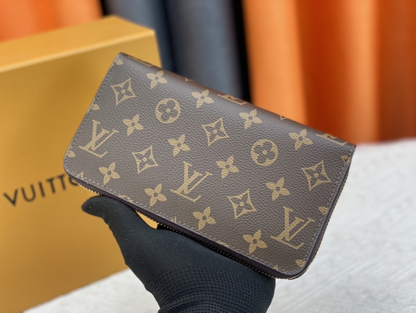 LVコピーウォレット背面デザイン